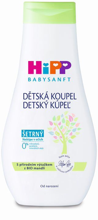 HiPP Babysanft Detský kúpel´ 350ml
